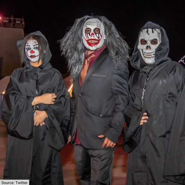 In pictures Halloween fashions in Saudi Al Bawaba